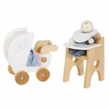 Le Toy Van set bébé avec accessoires