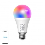Ampoule LED intelligente Meross MSL120 avec Wi‑Fi et compatibilité HomeKit