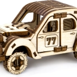 Puzzle 3D en bois – voiture de rallye à assembler