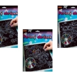 ARTLOVER Tableau de Perles Chouettes 20x25 cm