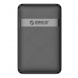 Orico boîtier 2,5" pour HDD/SSD, 5 Gb/s, USB‑A vers Micro‑B, noir