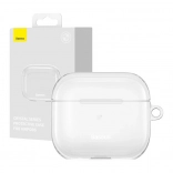 Étui de protection transparent pour AirPods 3 de Baseus, série Crystal
