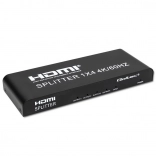 Répartiteur HDMI Qoltec 4K 1x4