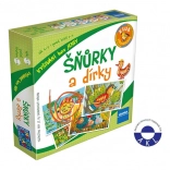 Granna Cordons et trous jeu créatif