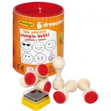 Tampons smileys pour enfants