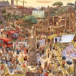 HEYE Puzzle Prise de vue d’un défilé de mode 2000 pièces