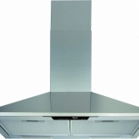Hotte cheminée moderne en acier inoxydable