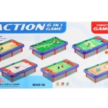 Set de jeux de table sportifs 6-en-1 pour enfants