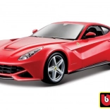 Modèle de voiture Ferrari F12 Berlinetta Rouge 1:24