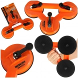 Ventouse sous vide triple pour verre et carrelage 75 kg WOKIN