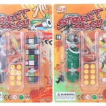 Ensemble de skateboards à visser en plastique avec accessoires, assortiment de modèles