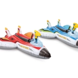 Avion gonflable avec pistolet à eau INTEX (vert)