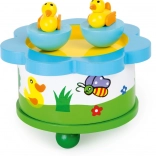 Small Foot Boîte à musique avec petits canards