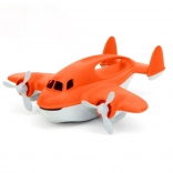 Green Toys avion pompier orange