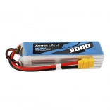 Batterie LiPo Gens Ace 5000 mAh 18,5 V 60C pour modèles RC