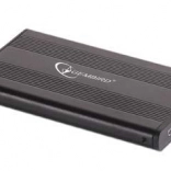 Boîtier pour HDD 2,5'' SATA en aluminium noir