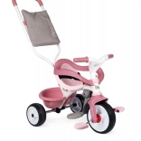 Tricycle Smoby Be Move Confort Rose