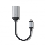 Adaptateur Minix USB‑C vers HDMI 4K 60 Hz (gris)