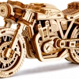 Puzzle 3D en bois moto Café Racer – WOODEN CITY (85 pièces)
