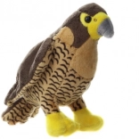 Faucon en peluche 17,5 cm