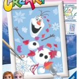 CreArt Disney La Reine des Neiges – Olaf hilare