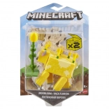 figurine Minecraft 8 cm avec pièce de portail
