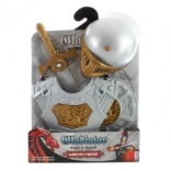 Set pour enfants d’armure de chevalier avec épée et bouclier