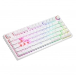 Clavier mécanique blanc RGB PHENIX WHITE Gateron Red