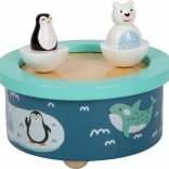 Boîte à musique Arctic de Small Foot