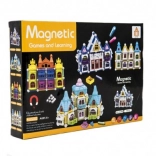 Jeu de construction magnétique maison 75 pcs