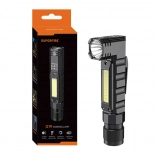 Lampe torche multifonction Superfire G19, 200 lm, USB