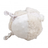 Bigjigs Baby chiot – balle d’éveil à grelot en peluche