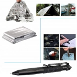 Kit de survie 12-en-1 dans un étui SOS