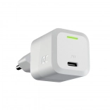 Chargeur Greencell PowerGaN 33 W USB-C blanc