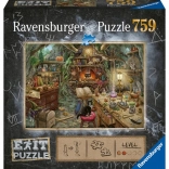 Puzzle EXIT Cuisine de la sorcière 759 pièces