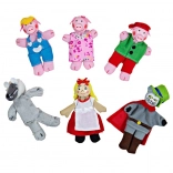 Marionnettes à doigt personnages de contes Bigjigs Toys