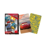 Dino cartes de jeu Quartetto avec motif Cars 3