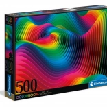 Puzzle 500 pièces Vagues