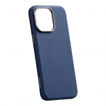 Coque de protection magnétique Joyroom pour iPhone 15 Pro Max, bleue