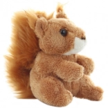 écureuil en peluche éco-responsable 12 cm