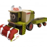 Moissonneuse-batteuse avec remorque Happy People