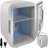 Mini réfrigérateur de voyage 4 l – blanc