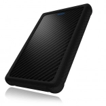 Boîtier externe pour HDD 2,5'' USB 3.0 avec cadre de protection en silicone