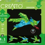 Kit créatif lumineux Dragon Creatto