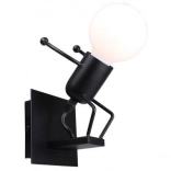 Applique murale Loft noire