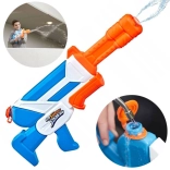 Grande pistolet à eau Nerf Soa Twister Super avec canon rotatif