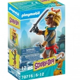 PLAYMOBIL SCOOBY-DOO! figurine de collection samouraï