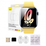 Baseus film de protection 40 mm pour APPLE WATCH 4/5/6/SE/SE 2, transparent