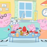 Puzzle Ravensburger Peppa Pig – dessert, 35 pièces