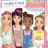 Portfolio de stylisme – set rétro de mode pour enfants